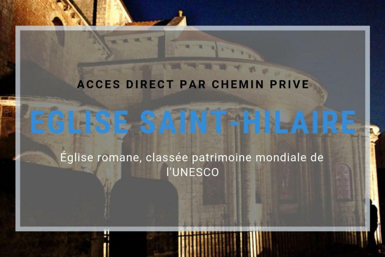 Sejourpoitiers ★ Appartement Lumineux ★ 1 Chambre Separee ★ 300M De La Gare Et Acces Direct Au Coeur Historique Εξωτερικό φωτογραφία