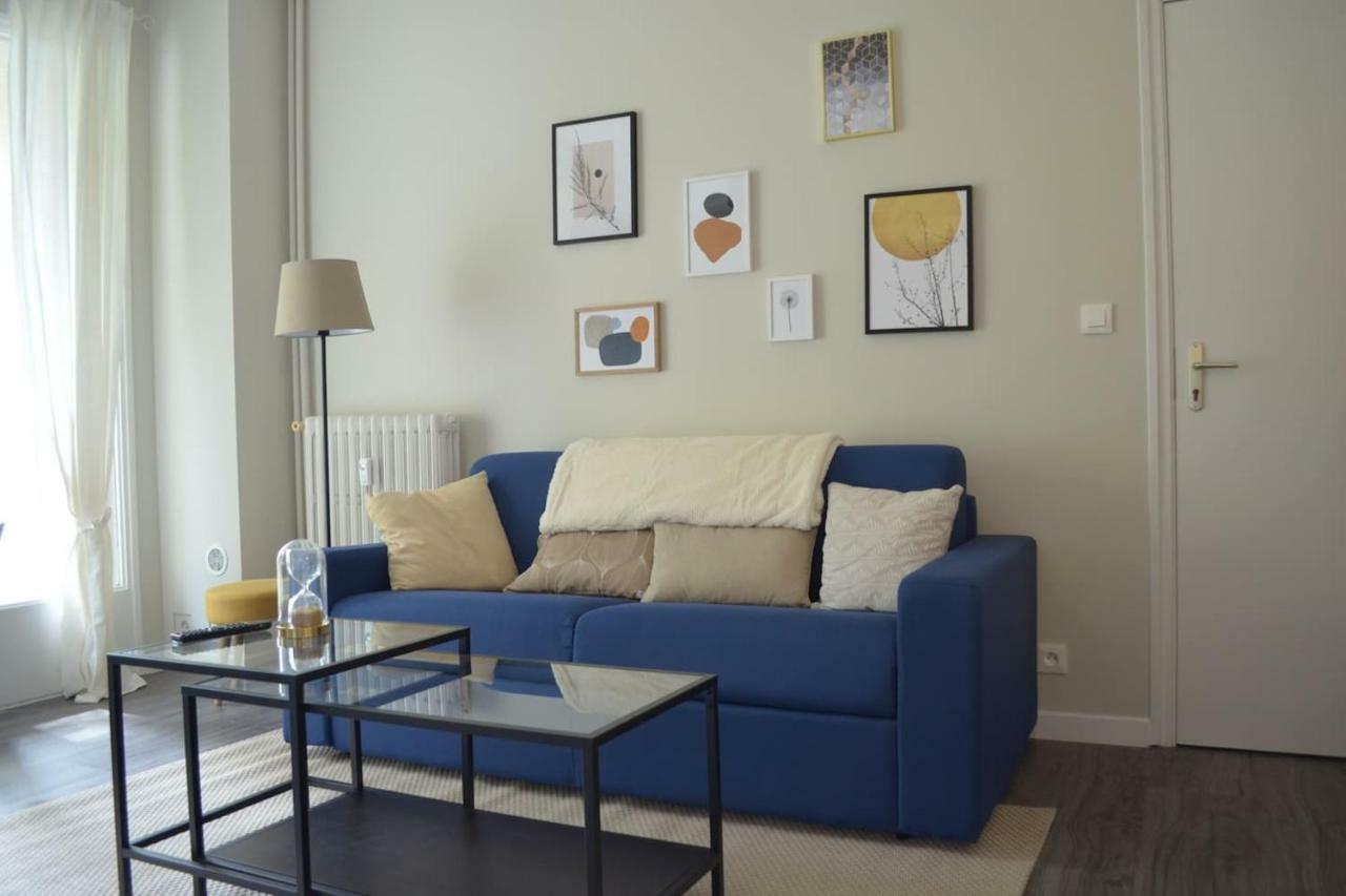 Sejourpoitiers ★ Appartement Lumineux ★ 1 Chambre Separee ★ 300M De La Gare Et Acces Direct Au Coeur Historique Εξωτερικό φωτογραφία